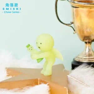 Corner Jun SMISKI support luminous doll blind box series Japanese trendy luminous creative ornaments surprise gift