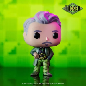 Funko Pop Tv Series the Witcher oz Wizard Merchandise Figurine Trendy Toy Decoration Doll Gift