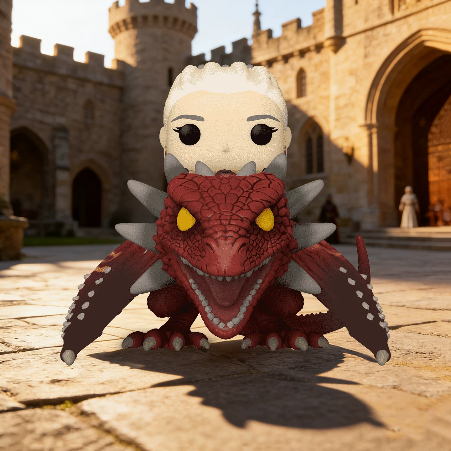 Funko Game of Thrones House of the Dragon Rhaenyse Targaryen Daemon Targaryen Figurine Gift - Image 4