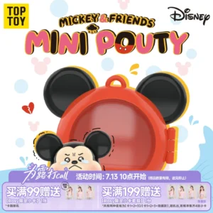 TOPTOY Disney Mickey and Friends MINI Wrongful Baba Series Figure Blind Box Cute Ornament Gift