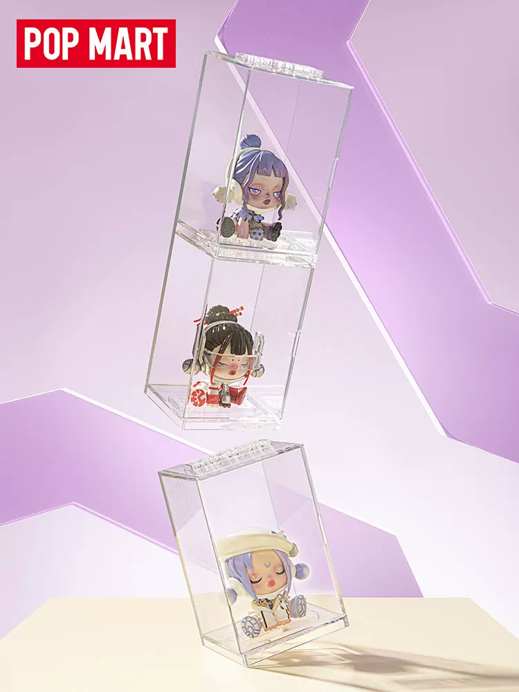 Popmart Bubble Mart Doll Figure Display Box Blind Box Toy Figure Transparent Dustproof Storage Box - Image 7