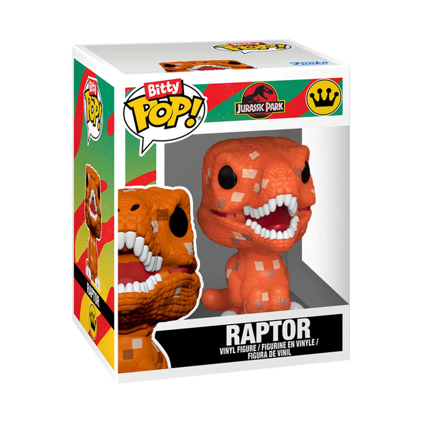 Funko Pop Jurassic Park Claw Machine Peripheral Figurines Trendy Toys Ornaments Dolls Gifts - Image 4