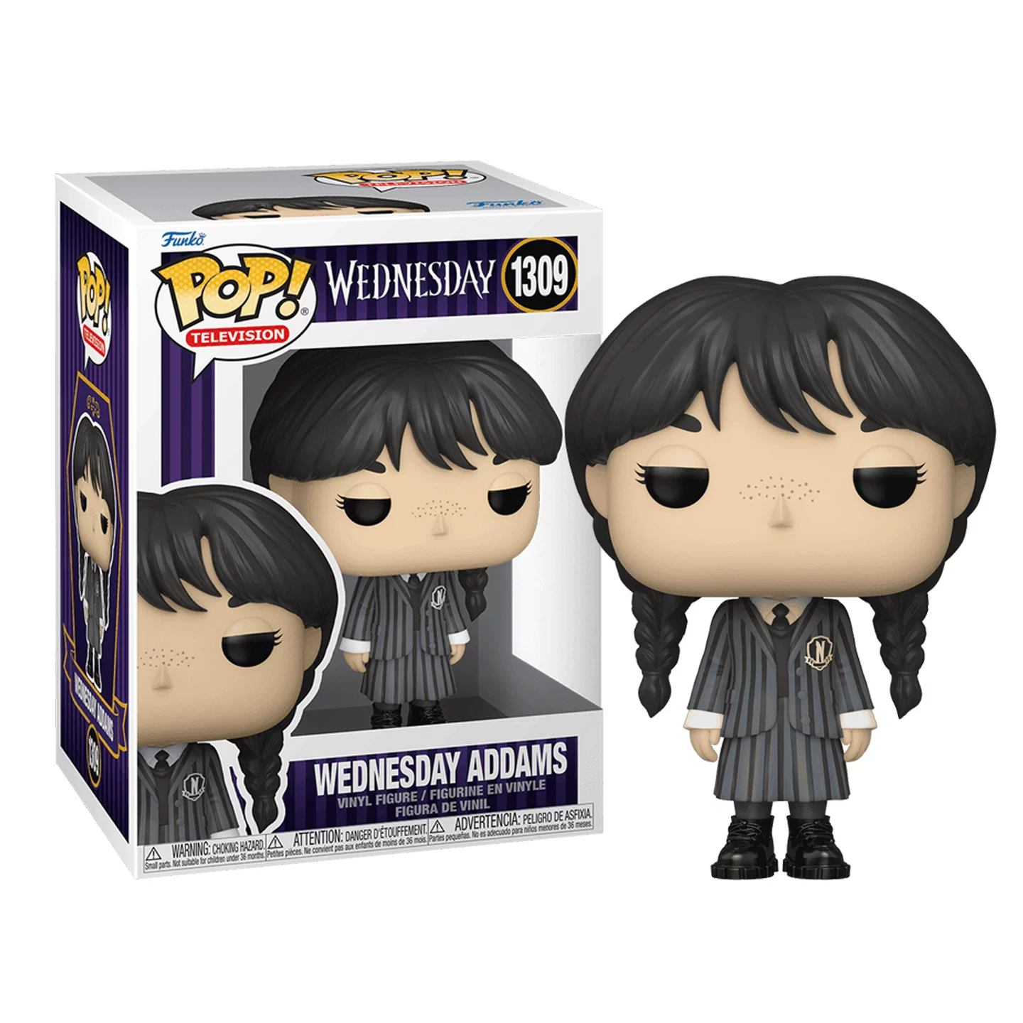 Funko Pop Netflix Tv Series Wednesday Addams Merchandise Figurine Trendy Toy Decoration Doll Gift - Image 4