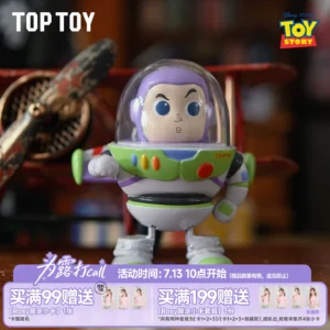TOPTOY Toy Story Clockwork Series Retro Action Figure Blind Box Peripheral Ornaments Toy Gift
