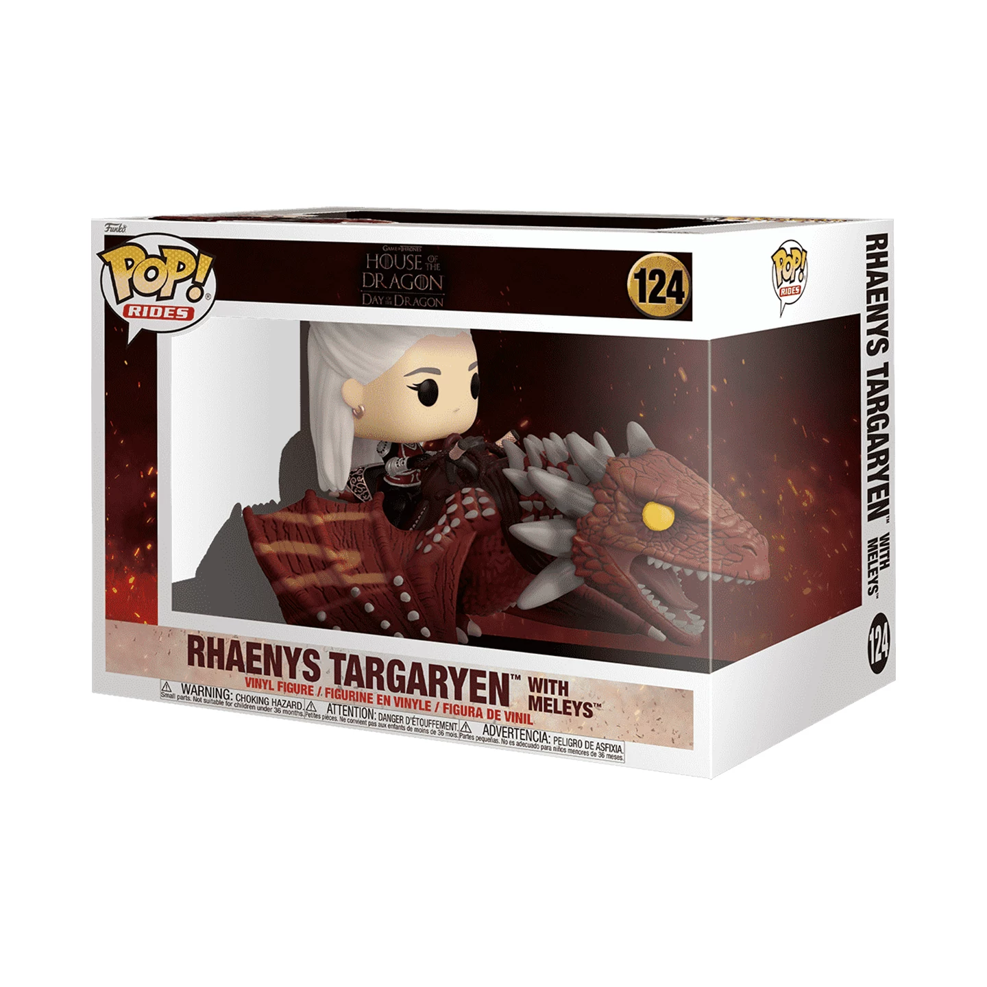 Funko Game of Thrones House of the Dragon Rhaenyse Targaryen Daemon Targaryen Figurine Gift - Image 5