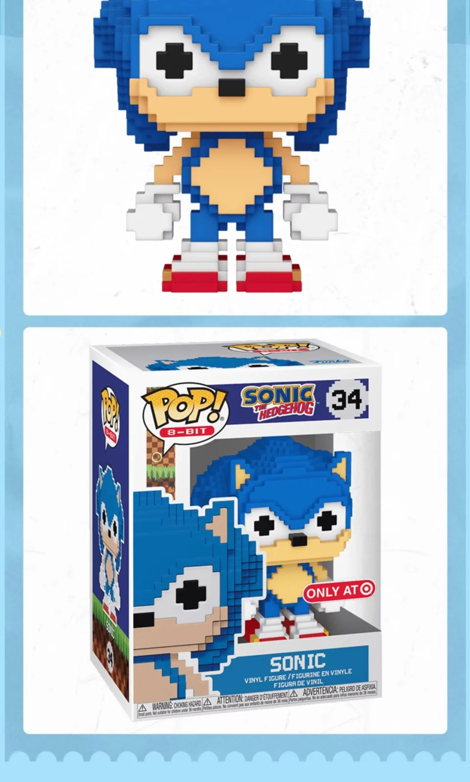 Funko Sonic the Hedgehog Knuckles Tails Shadow Merchandise Figurines Dolls Gifts - Image 2