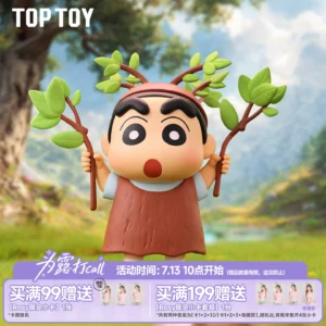 TOPTOY Crayon Shin-chan Summer Wars Series Blind Box Figure Cute Birthday Gift Trend Ornament
