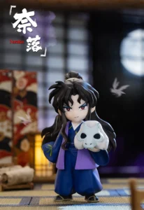 Popmart Bubble Mart Resonance Inuyasha "Warring States Journey" Series Figure Blind Box Toy Gift