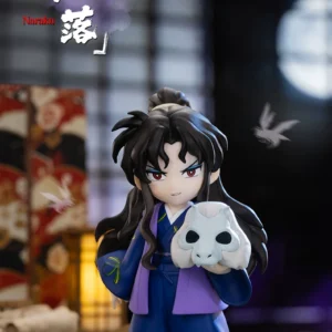 Popmart Bubble Mart Resonance Inuyasha "Warring States Journey" Series Figure Blind Box Toy Gift