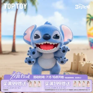 TOPTOY Disney Stitch Naughty Daily Series Figure Blind Box Desktop Ornament Gift Stitch