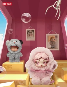 Popmart Tmall Blind Box Machine Draws Are Valid for 129 Yuan, and Blind Boxes Are Non-Returnable and Non-Refundable