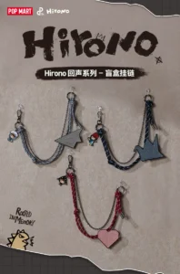 Popmart Little Wild Hirono Echo Series Blind Box Keychain Merchandise