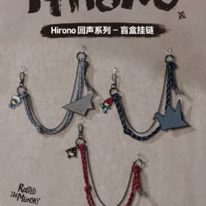 Popmart Little Wild Hirono Echo Series Blind Box Keychain Merchandise