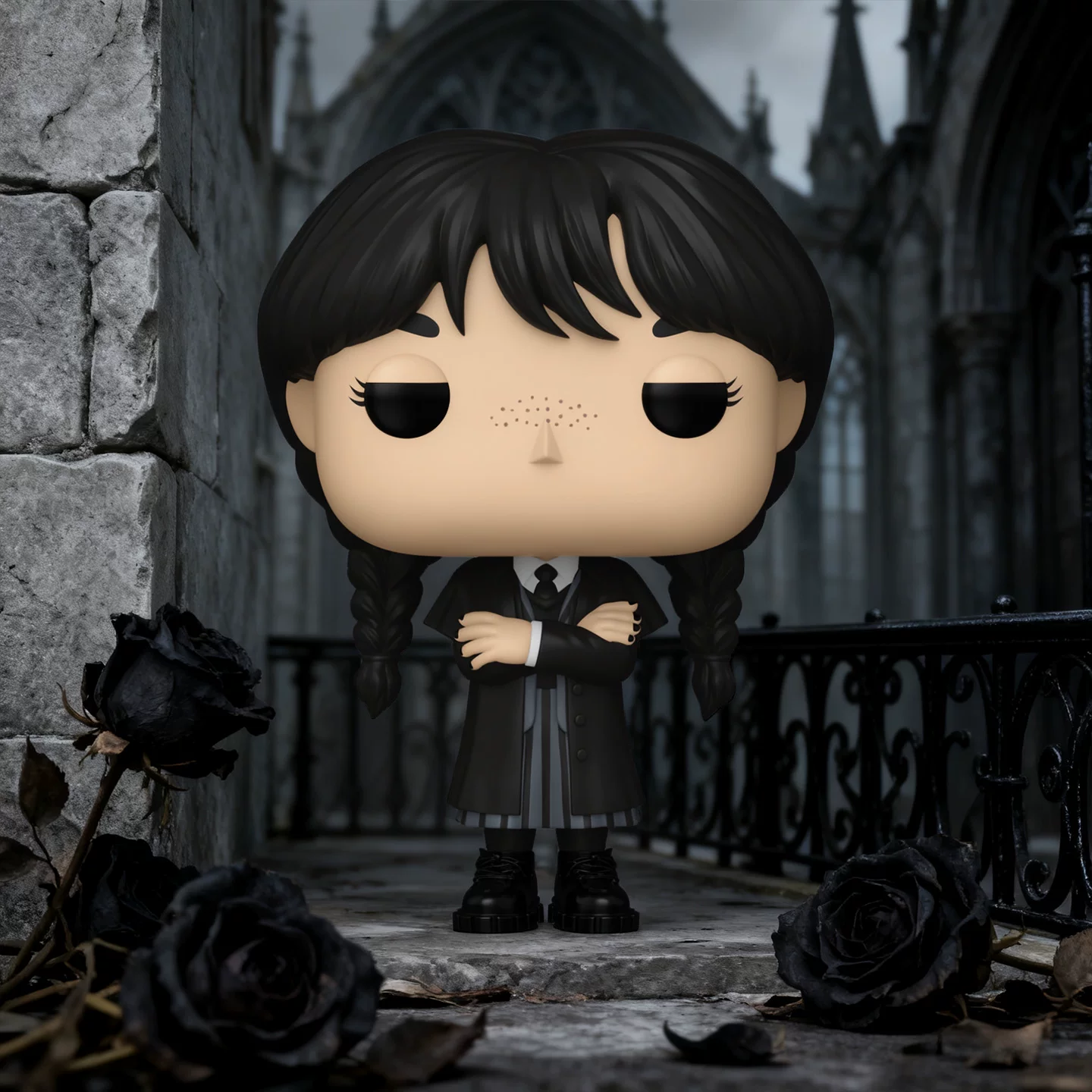 Funko Pop Netflix Tv Series Wednesday Addams Merchandise Figurines Trendy Toys Ornaments Dolls Gifts - Image 5