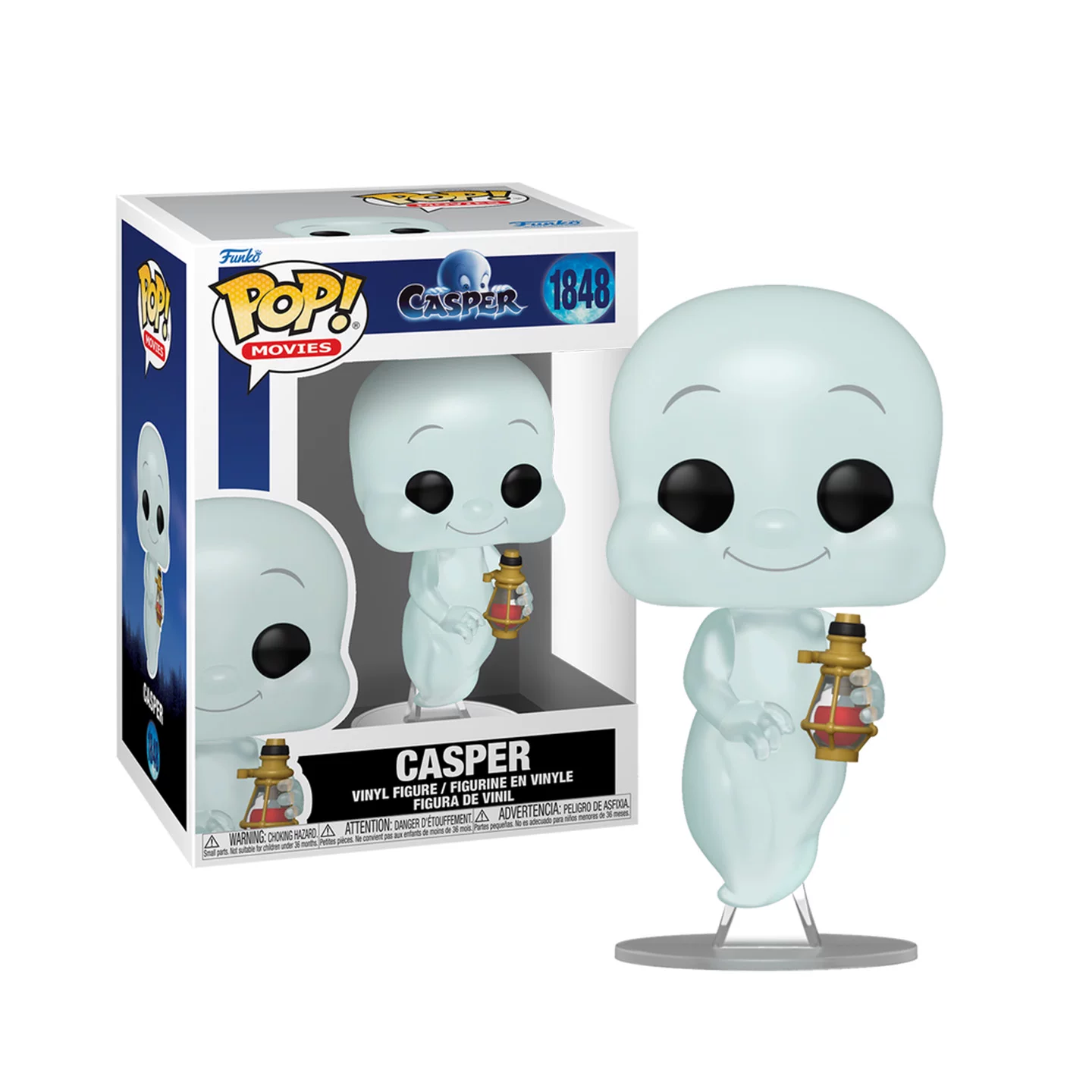 Funko Pop Ghost Casper Figurine Collectible Toy Gift - Image 5