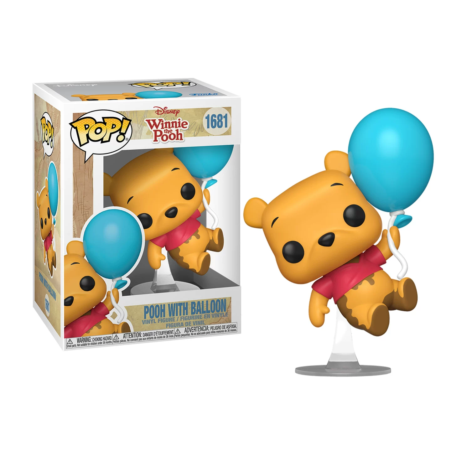 Funko Pop Disney Winnie the Pooh Cute Cartoon Figure Peripheral Trendy Toy Decoration Doll Gift - Image 5