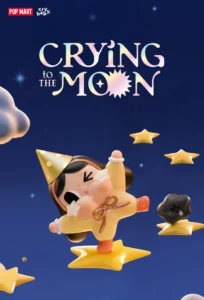 Popmart Crybaby Moon Series Figure Blind Box Ornament Gift