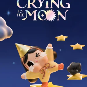 Popmart Crybaby Moon Series Figure Blind Box Ornament Gift