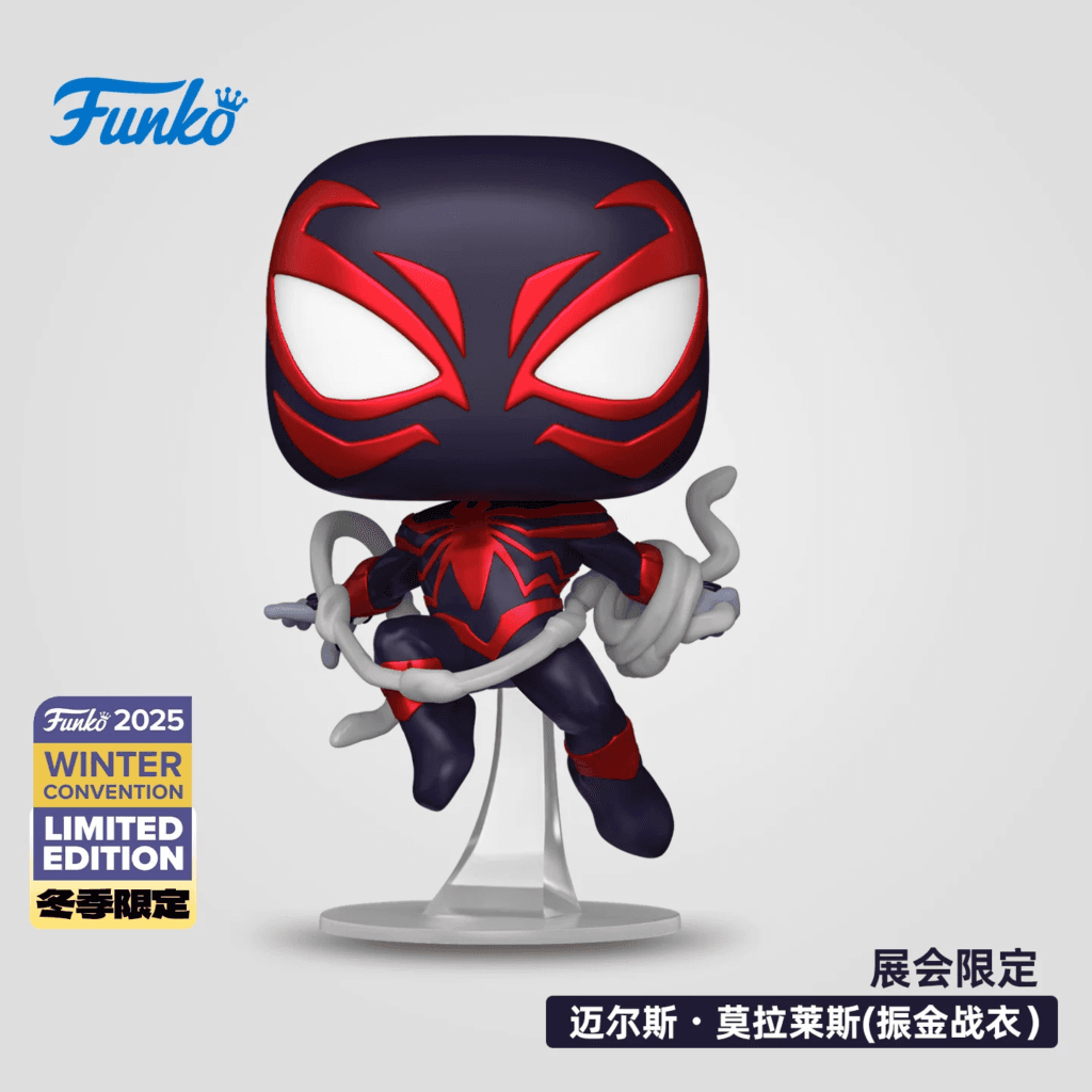 Funko Pop Marvel Spider-Man Series Peripheral Figures Trendy Collectible Model Ornaments Dolls Gifts