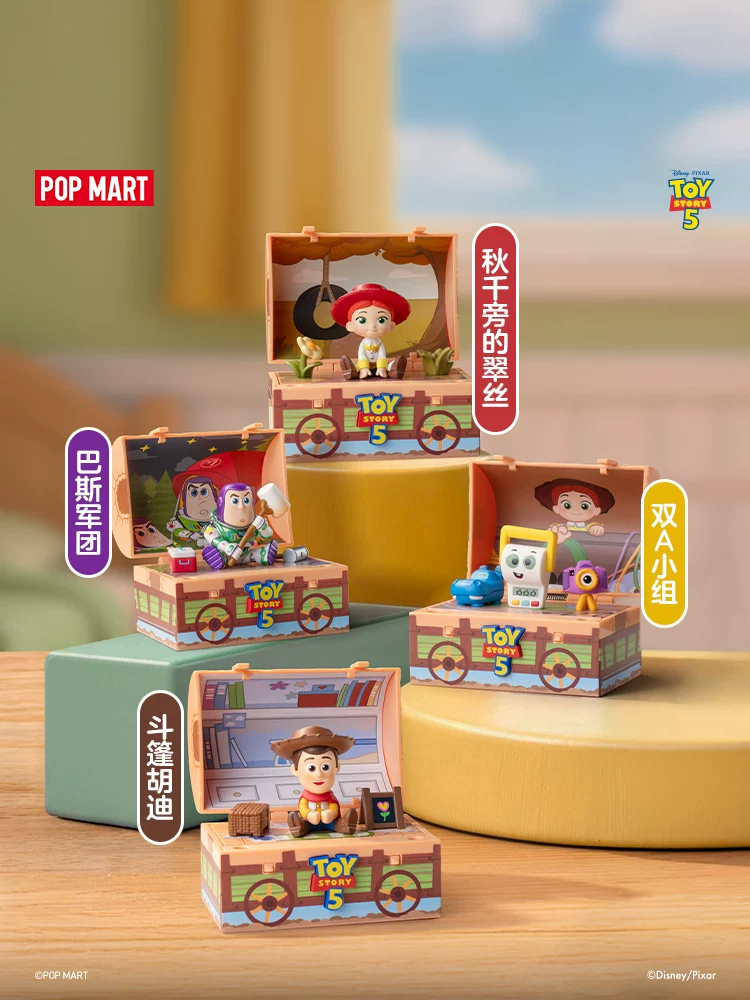 Popmart Disney/Pixar Toy Story 5 Series Figure Blind Box Ornament Gift - Image 8