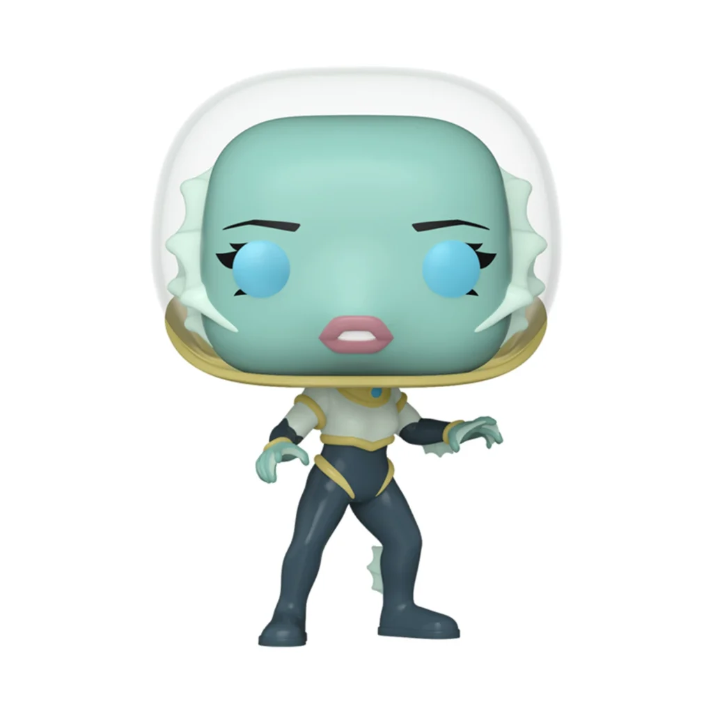 Funko Pop Biohazard Squad Nina Mazurski Dc Comics Merchandise Figurine Gift