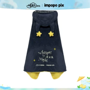 Impopo pix Hidden Night Collection Cloak Blanket*1