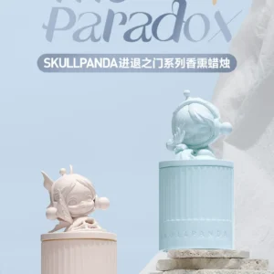 Popmart Skullpanda Gate of Entry and Exit Series Scented Candle Blind Box Gift