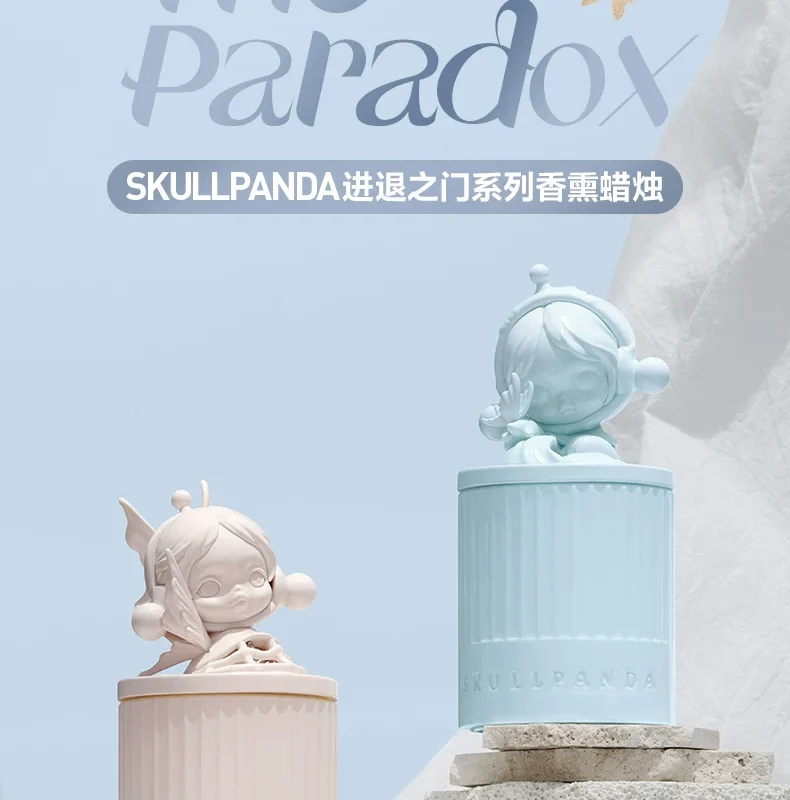 Popmart Skullpanda Gate of Entry and Exit Series Scented Candle Blind Box Gift