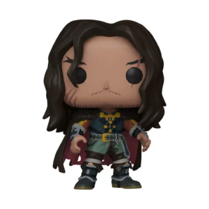 Funko Pop the Lord of the Rings: War of the Rohan - Sauron's Ring Wolf Collectible Figure Toy Gift