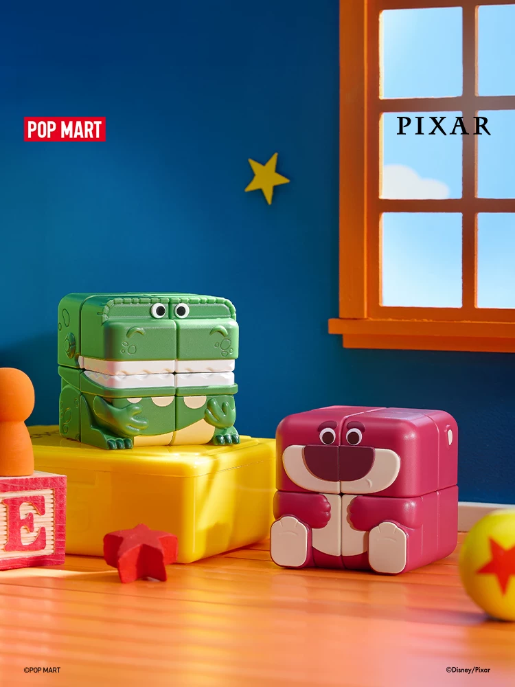 Popmart Disney/Pixar Pop Cube Cubiec Series Figure Blind Box - Image 6