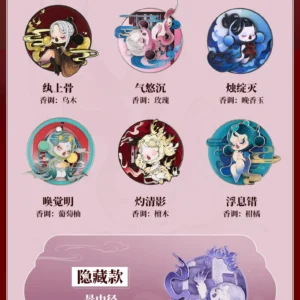 Popmart Skullpanda'Diyu' Scenic Series Car Fragrance Blind Box Merchandise