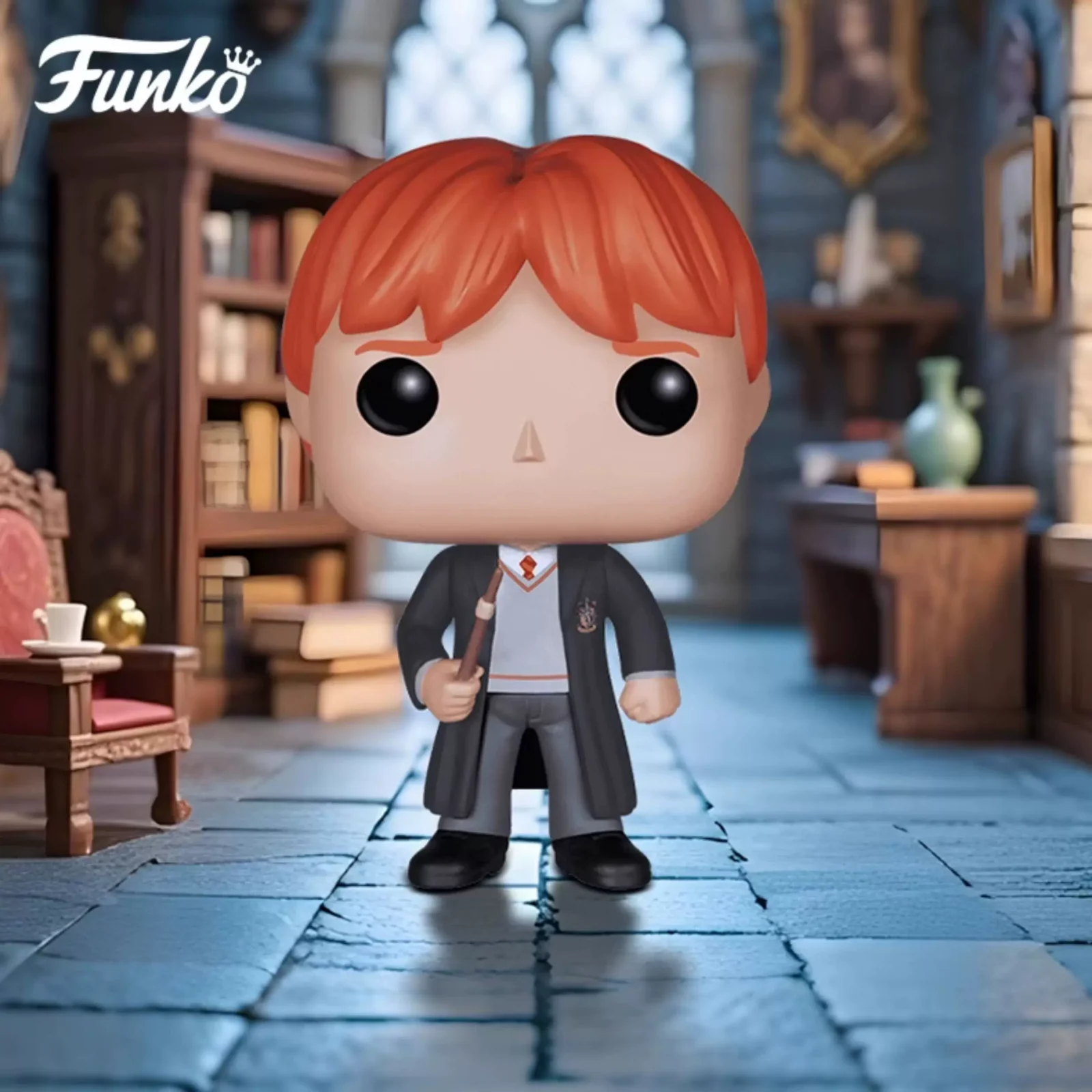Funko Pop Harry Potter Ron Hermione Dumbledore Voldemort Merchandise Figurines Gifts - Image 6