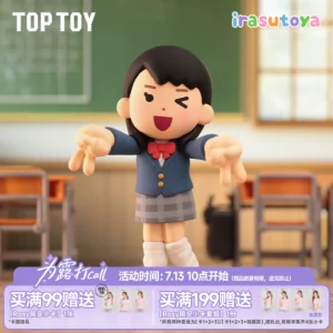 TOPTOYirasutoya illustration villain abstract life series figure blind box