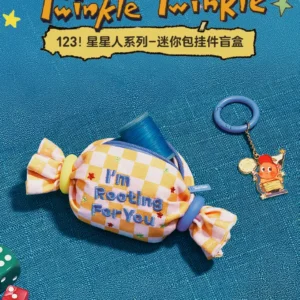 Popmart 123! Star People Series Mini Bag Pendant Blind Box Gift