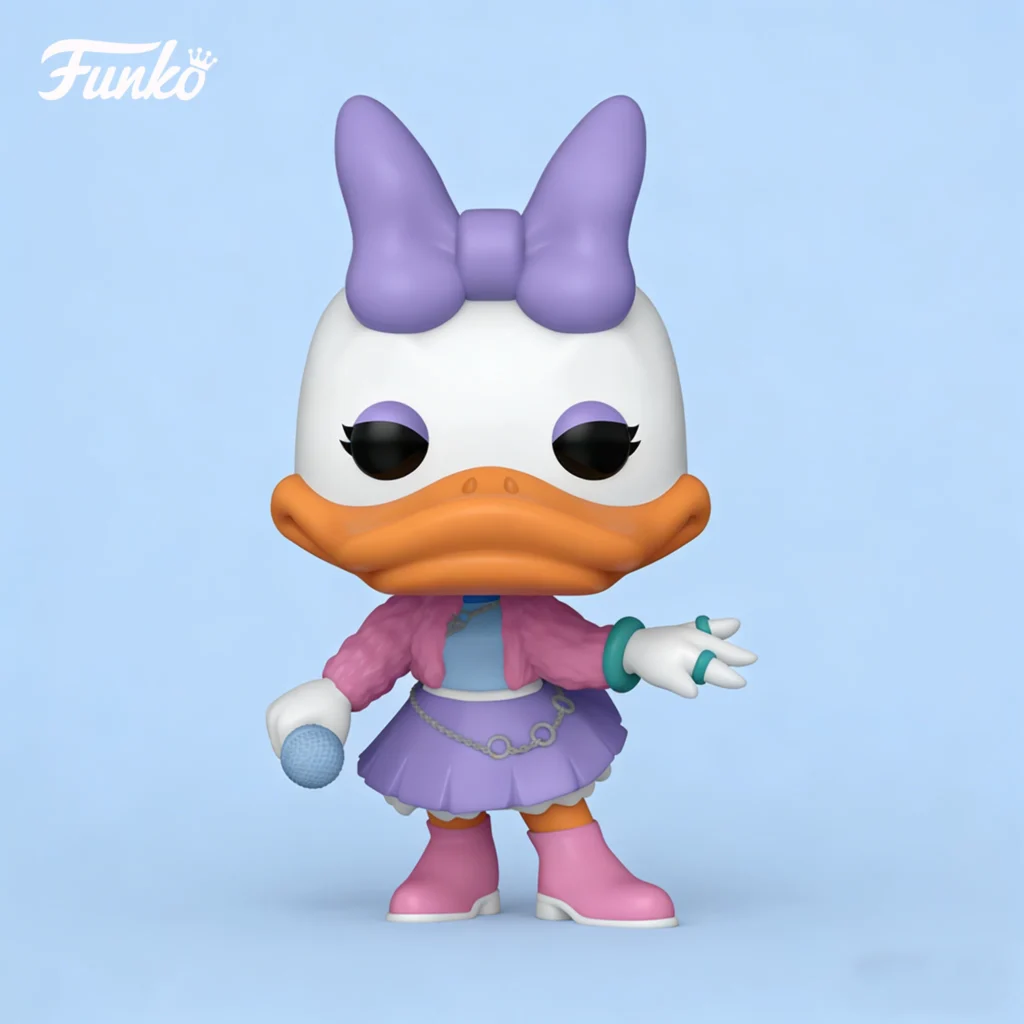 Funko Pop Disney Mickey Mouse Clubhouse Daisy Duck Merchandise Figurines Trendy Toys Ornaments Dolls Gifts