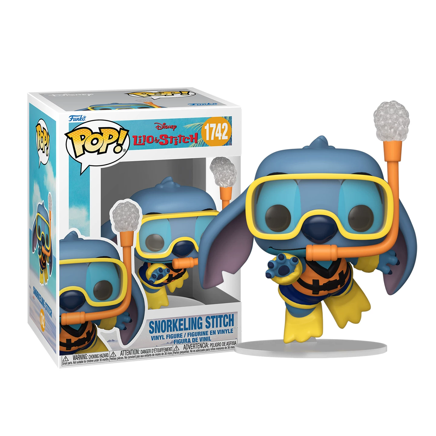 Funko Pop Disney Stitch Merchandise Stitch Figurine Trendy Toy Display Doll Gift - Image 5