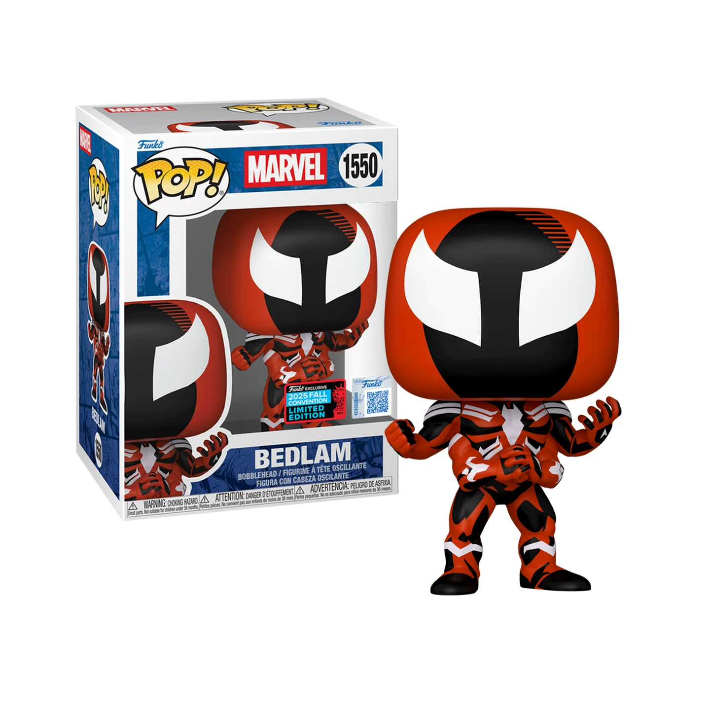 Funko Marvel Venom Symbiote Noisy Nal Knull Figure Trendy Toy Peripheral Decoration Doll Gift - Image 5