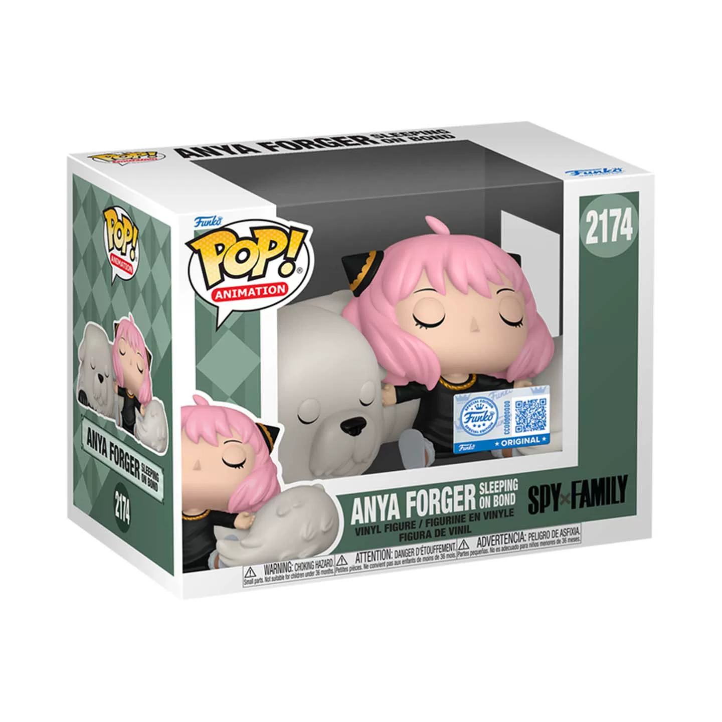 Funko Pop Spy X Family Anya Forger Bond Merchandise Figurines Trendy Toys Collectible Dolls Gifts - Image 5