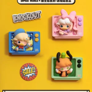 Popmart Dimoo World × Disney Series Refrigerator Magnet Blind Box Merchandise
