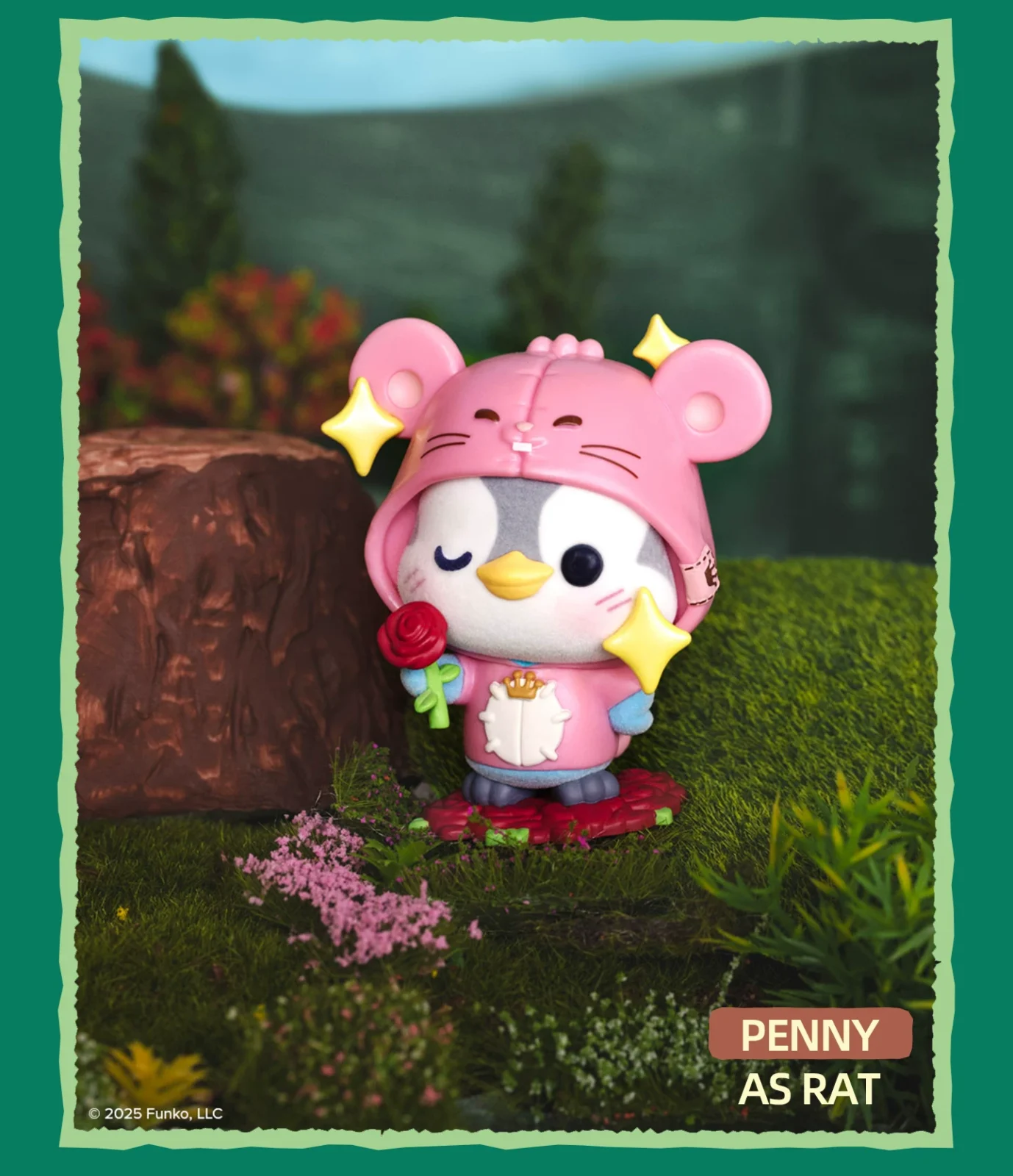 Funko Pop Cute Animal Party Pajamas Cute Pet Merchandise Girls' Trendy Blind Box Figurines Gift - Image 8