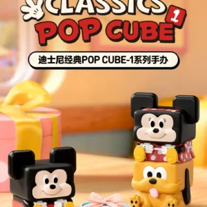 Popmart Disney Classic Pop Cube-1 Series Figure Blind Box Toy Gift