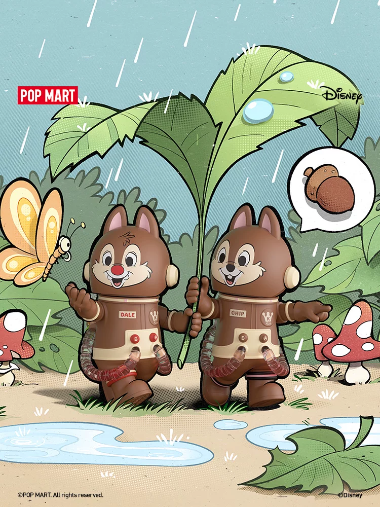 Popmart Mega Space Molly 100% Qiqi & Didi Gift - Image 8