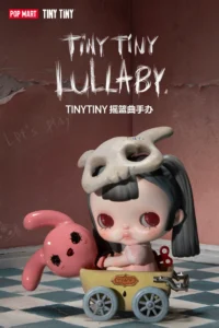 Popmart Tinytiny Lullaby Figure Hanging Card Cute Ornament Gift