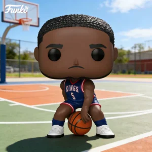Funko Pop Basketball Nba Kings Daron Fox Collectible Figure Trendy Toy Decoration Gift