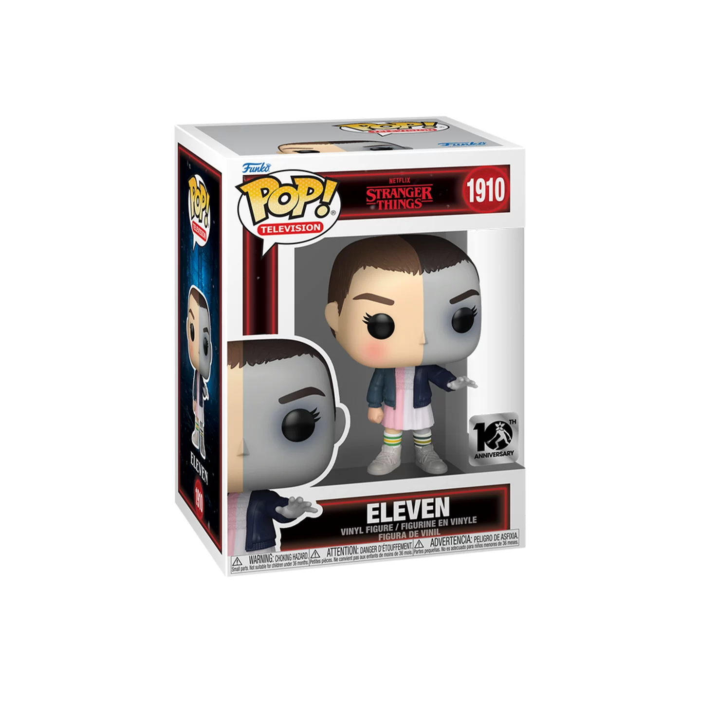 Funkopop Stranger Things Eleven Inverted World Figure Peripheral Decoration Doll Gift - Image 4