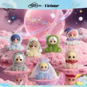 Celebrity's same Qimengdao vivistar daily life series plush trendy blind box