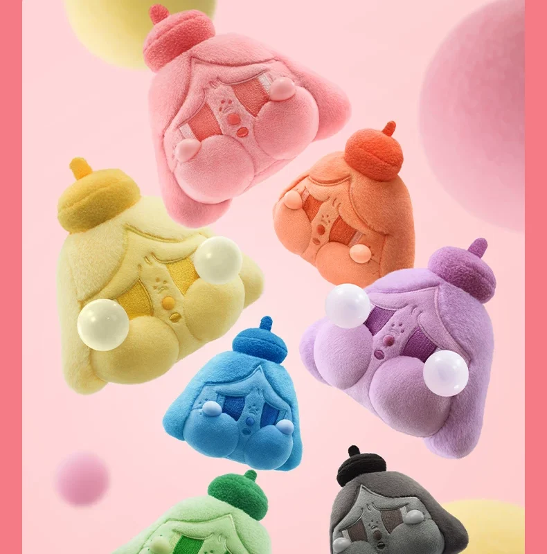Popmart Crybaby Tears Launch Plan Series Plush Pendant Blind Box Gift