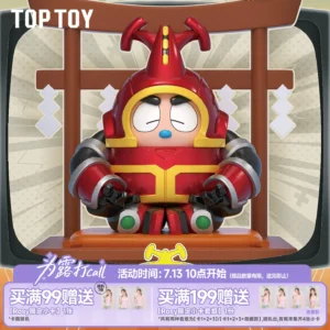 TOPTOY Iron Armor Little Treasure Kabuda's Wonderful Story Scene Desktop Ornament Gift Box