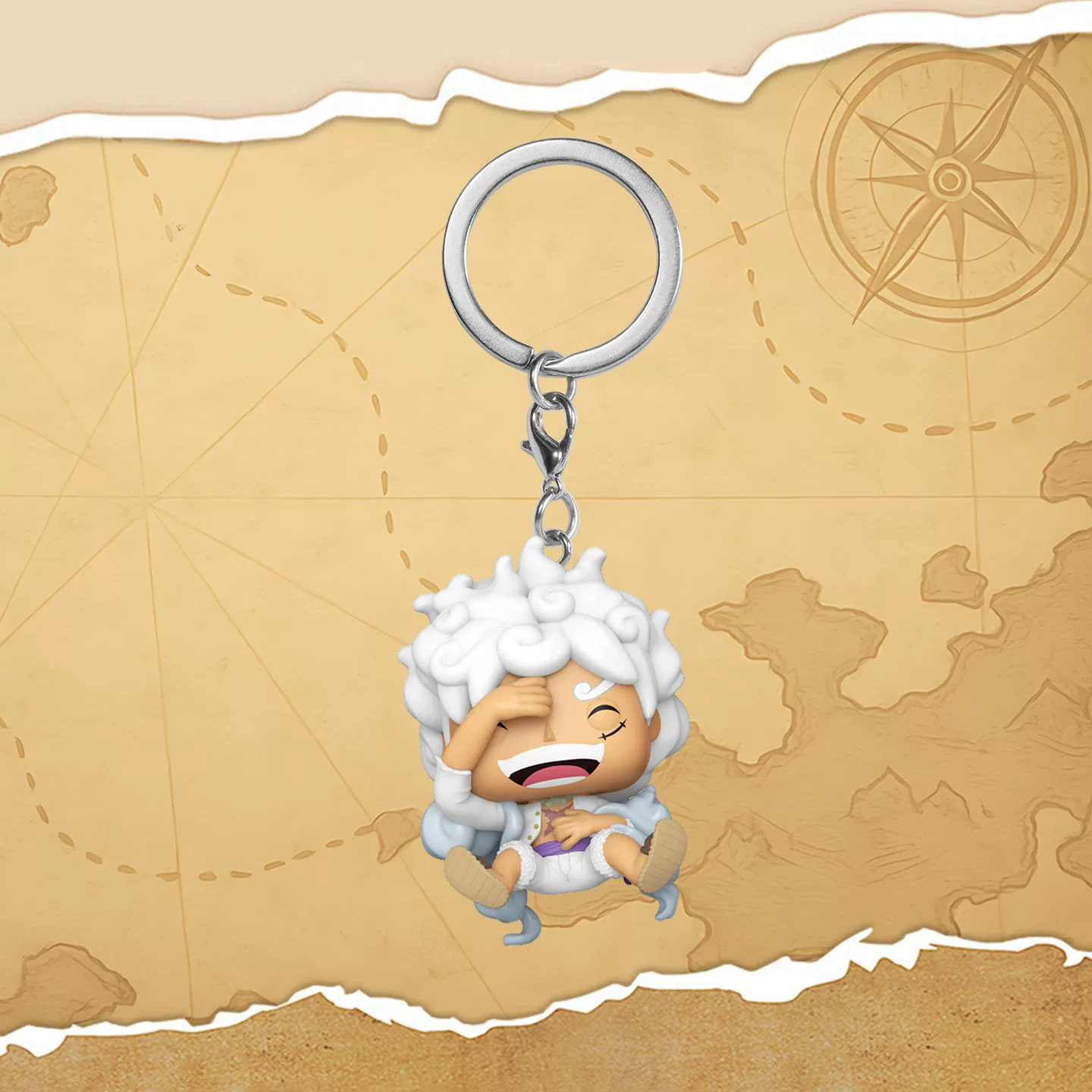 Funko One Piece Luffy Zoro Enel Karpingi One Piece Merchandise Figurines Ornaments Dolls Gifts - Image 5