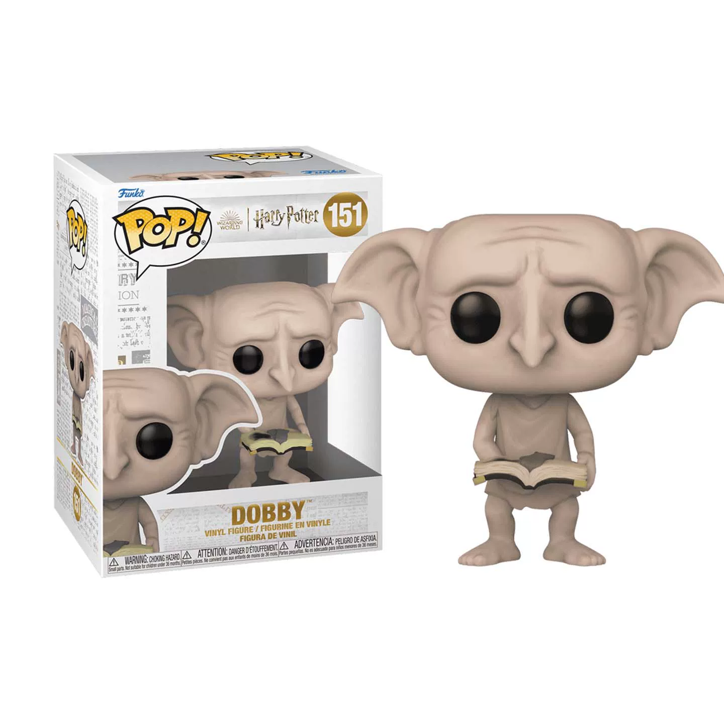 Funko Pop Harry Potter and the Chamber of Secrets 20Th Anniversary Dobby Merchandise Figurine Trendy Toy Decoration Doll Gift - Image 3